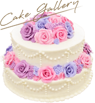 ケーキサンプル